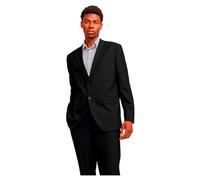 JACK&JONES Herren Jprbushwick Mathew Reg Blazer Noos Anzugjacke, Black Onyx/Fit:Regular FIT, 60