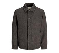 JACK&JONES Herren JPRCCCARTER Jacket Kurzjacke, Coffee Bean/Checks:Check, L