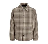JACK&JONES Herren JPRCCCARTER Jacket Kurzjacke, Greige/Checks:Check, XL