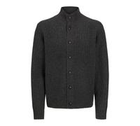 JACK&JONES Herren JPRCCHOWELL Knit Cardigan Strickjacke, Dark Grey Melange/Detail:Melange, Large