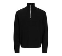JACK & JONES Herren Jprccmilano Stitch Knit Half Zip Sn Jprccmilano Stitch Knit Half Zip Sn (1er Pack)