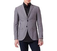 JACK & JONES Herren JPRFRANCO Blazer NOOS Anzugjacke 12199891,Light Grey Melange,46