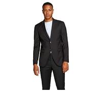 Jack & Jones Franco Blazer 56 Black / Super Slim Fit
