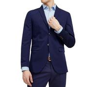 Jack & Jones Franco Plus Size Blazer Blau 64 Mann (Herstellerartikelnummer: 12202681-MedievalBlue-64)
