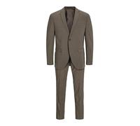 JACK & JONES Herren Jprfranco Check Suit Sn Anzug, Falcon/Checks:super Slim Fit, 52