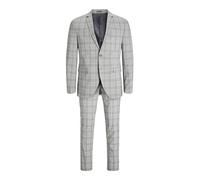JACK & JONES Herren Jprfranco Check Suit Sn Anzug, Griffin/Checks:super Slim Fit, 50
