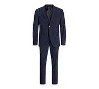 Jack & Jones Herren Anzug JPRFRANCO – Super Slim Fit – Medieval Blue Größe 46
