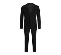 Jack & Jones Herren Anzug Franco – Business Hosen-Set – Schwarz Größe 54