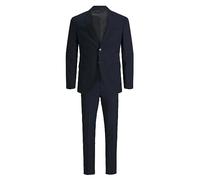 Jack & Jones Herren Jprfranco Suit Ps Abendanzug Set, Dark Navy, 68 EU