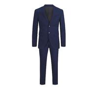 JACK & JONES Herren Jprfranco Suit Ps Anzug, Medieval Blue, 66 EU