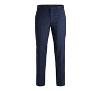 JACK & JONES Herren Jprfranco Trouser Noos Tuxedo Hose, Dark Navy, 50 EU