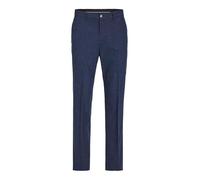 JACK&JONES Herren JPRRIVIERA Linen Trouser SN Slim Anzughose, Dark Navy/Fit:Slim FIT, 52