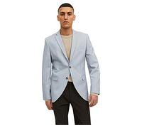 Jack & Jones Premium Solaris Blazer Blau 54 Mann (Herstellerartikelnummer: 12141107-Cashmere Blue / Fit Super Slim Fit-54)