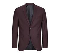 Jack & Jones Solaris Blazer (Herstellerartikelnummer: 12141107-Winetasting / Fit Super Slim Fit-48)