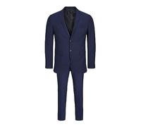 JACK & JONES Herren jprsolaris Suit noos Anzüge, Medieval Blue, 52 EU