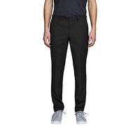 JACK & JONES Herren JPRSOLARIS Trouser NOOS Dress Pants, Black, 54