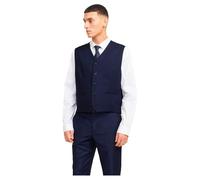 JACK & JONES Herren Jprtheo Waistcoat Noos, Medieval Blue, 48