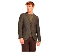 JACK&JONES Herren Jprwinter Twill Slim Blazer Sn Anzugjacke, Slate Black/Fit:Slim FIT, 52