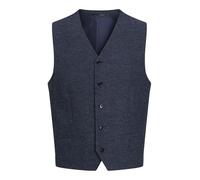 JACK&JONES Herren Jprwinter Twill Waistcoat Anzugweste, Dark Navy/Fit:Slim FIT, 56