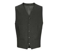 JACK&JONES Herren Jprwinter Twill Waistcoat Anzugweste, Peat/Fit:Slim FIT, 54