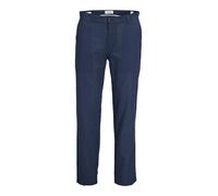 JACK & JONES Herren Jpstace Jjsummer Linen Blend Pant Sn Hose