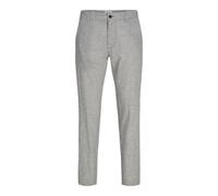 JACK & JONES Herren Jpstace Jjsummer Linen Blend Pant Sn Hose, Dusty Olive, 33W / 34L