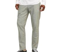 JACK & JONES Herren Jpstace Jjsummer Linen Blend Pant Sn Jeansjacke, Grün,36W / 32L