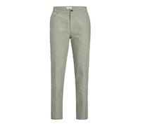 JACK & JONES Herren JPSTACE JJSUMMER Linen Blend Pant SN Jeansshorts, Deep Lichen Green/Detail:Melange,29W / 30L