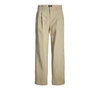 JACK&JONES Herren Jpstbill Jjdaytona Wide Chino Chinohose, Silver Sage, 38W x 32L