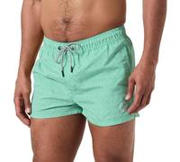 JACK & JONES Herren JPSTBORA Bora JJSWIM Branded LY Badeshorts 12253267,Green Bee,S