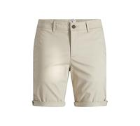 JACK&JONES PLUS Men's SN PLS JPSTBOWIE JJSHORTS SOLID SA PS, Oxford Tan, 48
