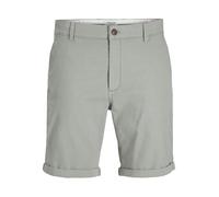 JACK&JONES Herren Jpstbowie Jjshorts Solid Sn Shorts, Iceberg Green, S