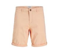 JACK&JONES Herren Jpstbowie Jjshorts Solid Sn Shorts, Peach Parfait, S