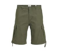 JACK & JONES Herren Jpstcole Barkley Jjcargo Shorts Sn Cargoshorts 12248685,Olive Night,XS