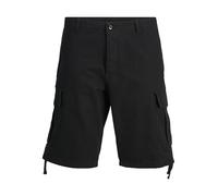 JACK&JONES - JPSTCOLE BARKLEY CARGO SHORTS MID SN black - Gr. - S