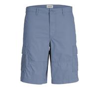 JACK&JONES Herren JPSTCOLE JJCAMPAIGN Short Cargoshorts, Blue Mirage, S