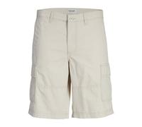 JACK&JONES Herren JPSTCOLE JJCAMPAIGN Short Cargoshorts, Moonbeam, S