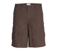 JACK & JONES Herren Jpstcole Jjcampaign Short Cargoshorts, Seal Brown, XS