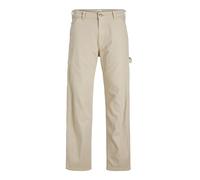 JACK & JONES Herren JPSTEDDIE JJCARPENTER Pant NOOS Cargohose, Fields of Rye,31W / 34L