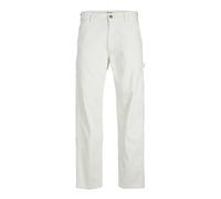 JACK & JONES Herren JPSTEDDIE JJCARPENTER Pant NOOS Cargohose, Jet Stream,29W / 32L