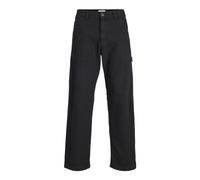 JACK & JONES Herren JPSTEDDIE JJCARPENTER Pant NOOS Cargohose, Schwarz,31W / 32L