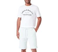 JACK&JONES Herren JPSTFADED Sweat Shorts at Sweatshorts, Pale Blue, L