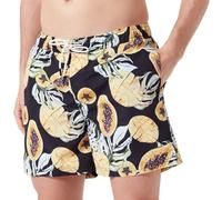 JACK&JONES Herren JPSTFIJI JJSWIM AOP ORIGINALS LY Badeshorts, Black, S