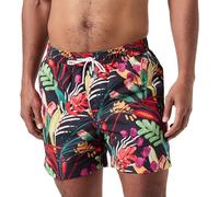 JACK&JONES Herren JPSTFIJI JJSWIM AOP Originals LY Badeshorts, Tap Shoe, S