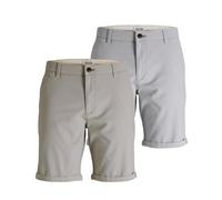 JACK & JONES Herren JPSTFURY Shorts REG, Ultimate Grey/C. Bungee Cord, S