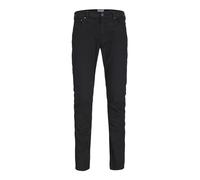 JACK & JONES Herren Jpstglenn Jjblaine Icon Sn Stoffhose, Schwarz,27W / 30L