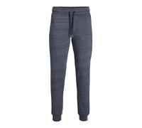 JACK & JONES Herren Jpstgordon Jjberg Sweat Pants Gms Jogginghose, Navy Blazer, M EU