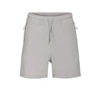 JACK & JONES Herren Jpstgordon Jjcloud Sweat Shorts Sn Shorts, Light Grey Melange, S