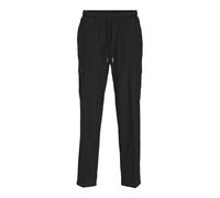 JACK & JONES Herren Jpstkarl Jjsummer Cargo Ln Styd Cargohose, Schwarz, XS