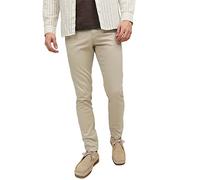 Jack & Jones Marco Bowie Sa Navy Blazer Slim Hosen 28 Oxford Tan